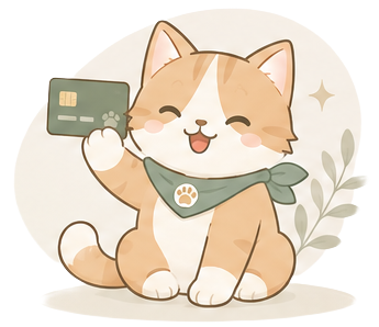 Credit Cat mascot